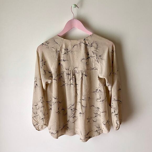 Rebecca Taylor Silk Blouse - Picture 2 of 6